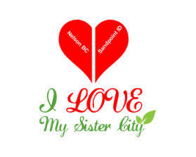 I Love My Sister City entry by neilfurry