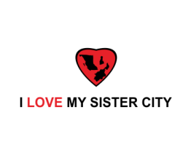 I Love My Sister City entry by santony