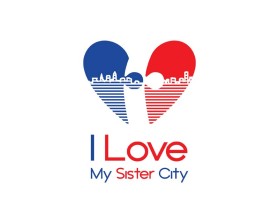 I Love My Sister City entry by DesignS