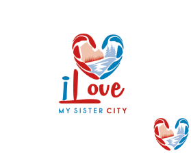 I Love My Sister City entry by alex.projector