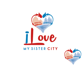 I Love My Sister City entry by alex.projector