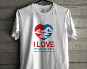 I Love My Sister City entry by smarttaste