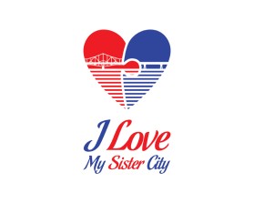 I Love My Sister City entry by DesignS