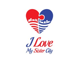 I Love My Sister City entry by DesignS