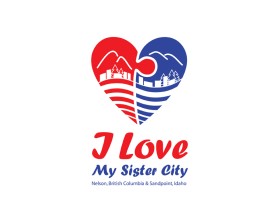I Love My Sister City entry by DesignS
