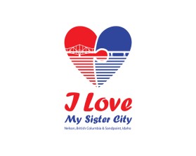 I Love My Sister City entry by DesignS