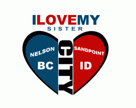I Love My Sister City entry by palajoie