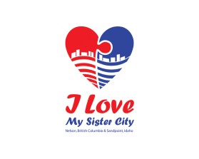 I Love My Sister City entry by DesignS