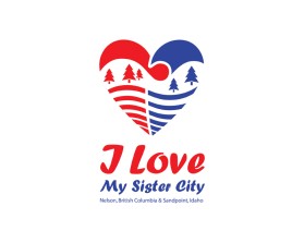 I Love My Sister City entry by DesignS
