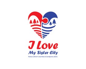 I Love My Sister City entry by DesignS