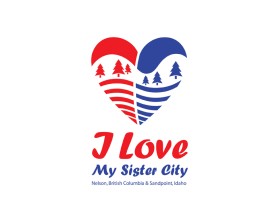 I Love My Sister City entry by DesignS