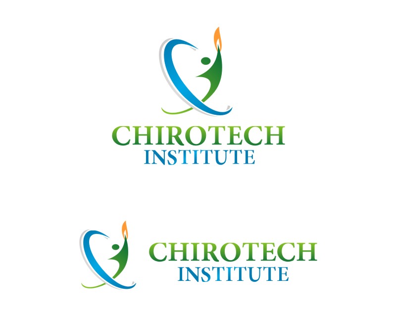 Logo Design for Chirotech Institute.      Ca seminar.com