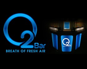 Winning entry: Breath of Fresh Air O2 Bar entry by airish.designs