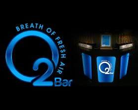 Breath of Fresh Air O2 Bar entry by airish.designs