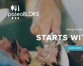 Winning entry: paleoBloks.com entry by smarttaste