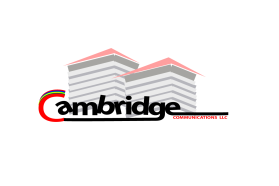 Cambridge Communications LLC entry by aquilason