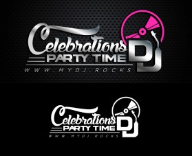 Celebrations Party Time DJ entry by FactoryMinion