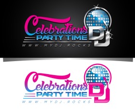 Celebrations Party Time DJ entry by FactoryMinion