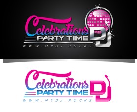 Celebrations Party Time DJ entry by FactoryMinion