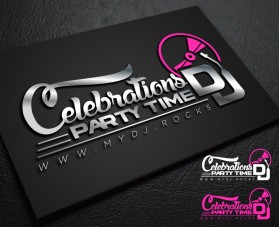 Celebrations Party Time DJ entry by FactoryMinion