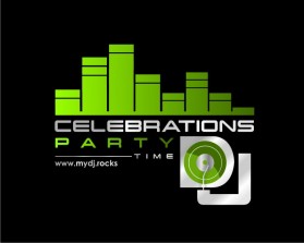 Celebrations Party Time DJ entry by evdesign