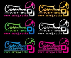 Celebrations Party Time DJ entry by FactoryMinion