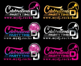 Celebrations Party Time DJ entry by FactoryMinion