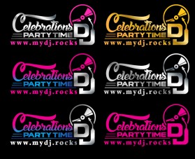 Celebrations Party Time DJ entry by FactoryMinion