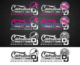 Celebrations Party Time DJ entry by FactoryMinion