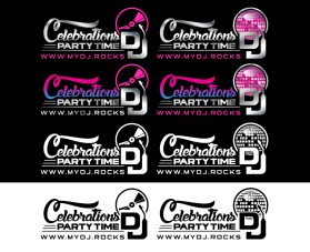 Winning entry: Celebrations Party Time DJ entry by FactoryMinion