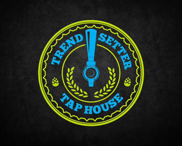 Logo Design for Trend Setter Tap House