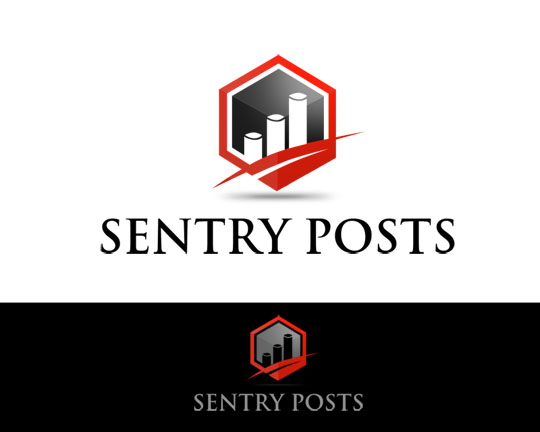 Logo Design for Sentry Posts - http://host31.qnop.net/~sentrypo/