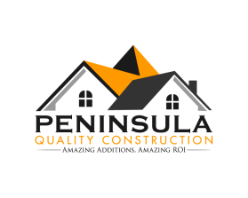 Peninsula Quality Construction entry by dsdezign
