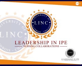 Winning entry: Leadership in IPE Nursing Collaborations (LINC) entry by Marco Bartolucci