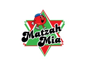 www.matzahmia.com entry by Crest Logo Designs