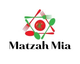 www.matzahmia.com entry by Crest Logo Designs