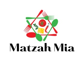 www.matzahmia.com entry by Crest Logo Designs