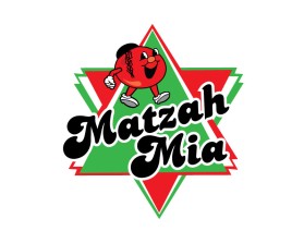 www.matzahmia.com entry by Crest Logo Designs