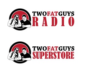 Winning entry: twofatguysradio.com entry by jose gabriel peralta