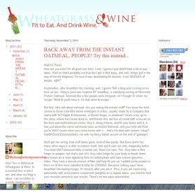 Wheatgrass &amp; Wine entry by jonny2quest