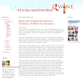 Wheatgrass &amp; Wine entry by jonny2quest