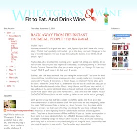 Wheatgrass &amp; Wine entry by jonny2quest