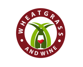 Wheatgrass &amp; Wine entry by PRIVATEDESIGN