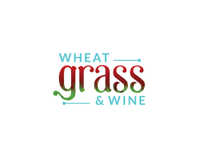 Wheatgrass &amp; Wine entry by cafestudios