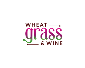 Wheatgrass &amp; Wine entry by cafestudios