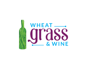 Wheatgrass &amp; Wine entry by cafestudios