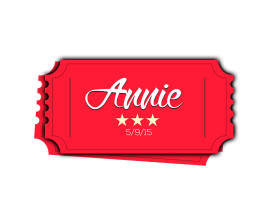 Annie entry by RoyRiet