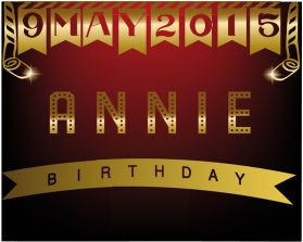 Annie entry by alex.projector