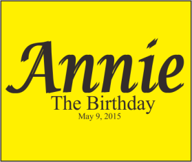 Annie entry by Kamil