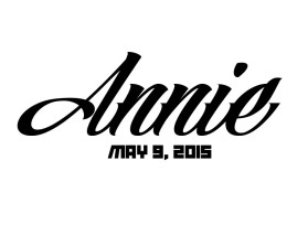 Annie entry by goodness